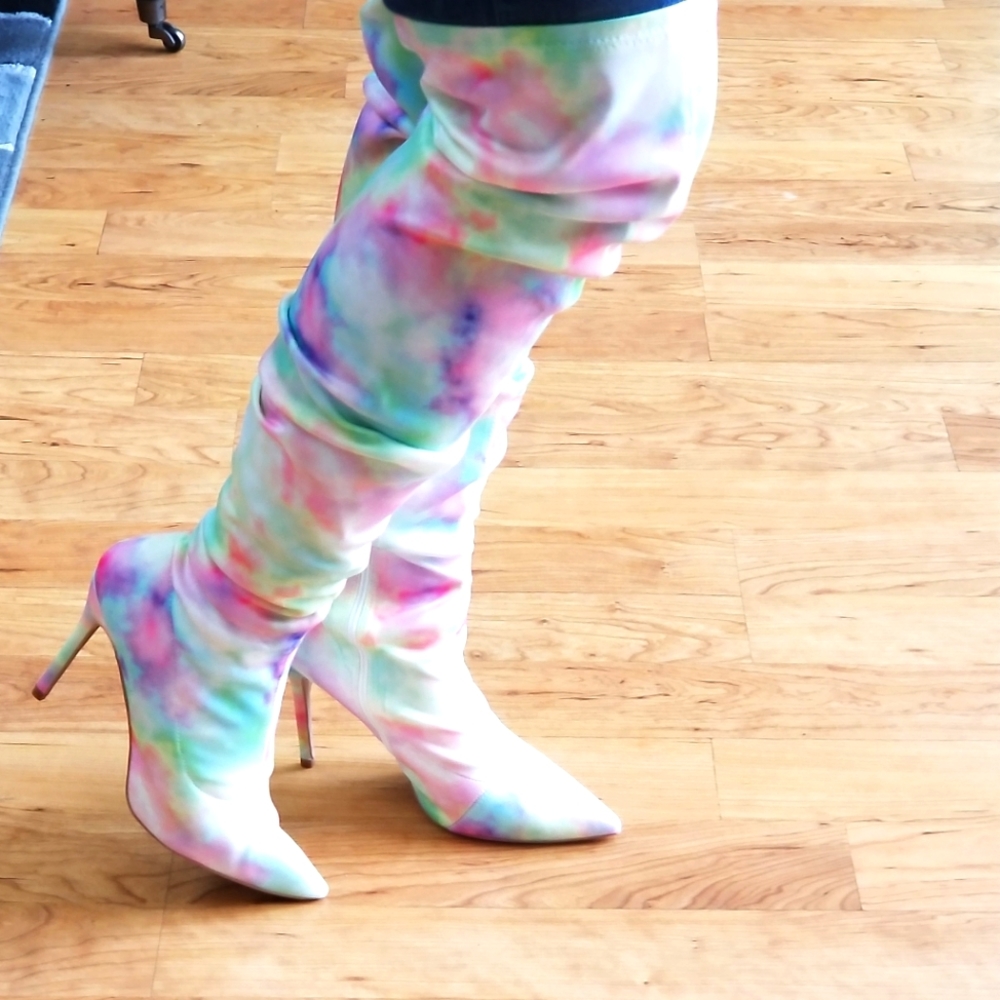 OTK Tie Dye Boot